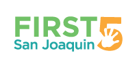 First 5 San Joaquin logo