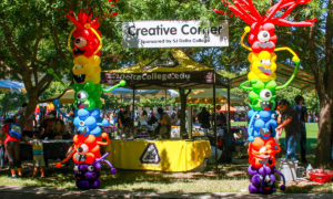 Creative Corner is full of activities for the kids