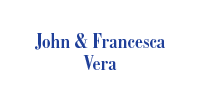 John and Francesca Vera logo